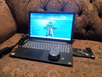Laptop Lenovo Ideapad 130-15AST-AMD-A9-9425-R5-good for stud-ents