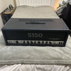 Peavey 5150 BLOCK LETTER Amp Head