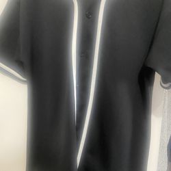 Plane Jersey (black And White ) 