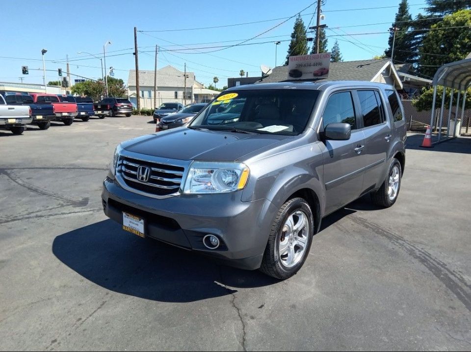 2013 Honda Pilot