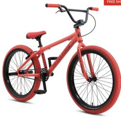 SE Bikes So Cal Flyer 24" Matte Red