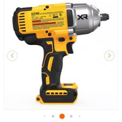 DEWALT High Torque Impact Wrench 1/2 In 