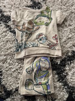 Toy Story Clothing Set