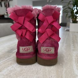 UGG Bailey Bow II Boot Toddler Size 8