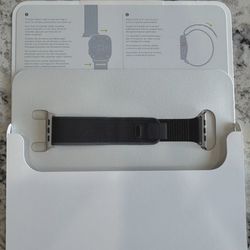 Apple Trail Loop Band for Watch Ultra/Ultra2/Ultra3 - Blue/Black, M/L (49mm)