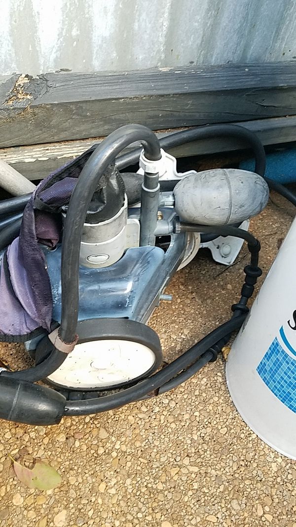 polaris 65 pool vacuum