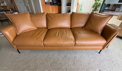 Leather Couch