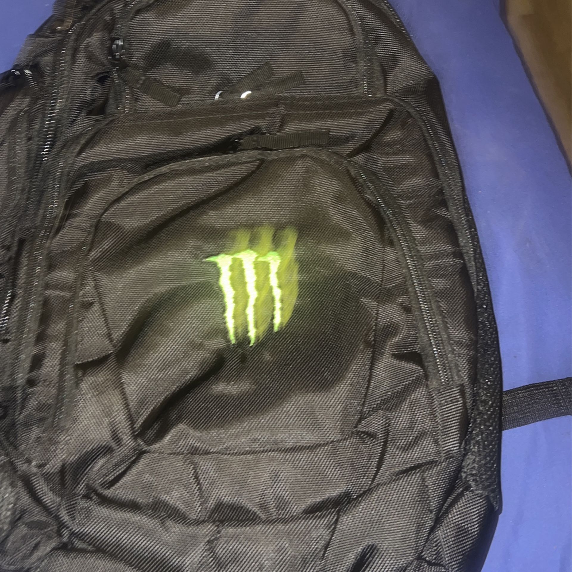 Monster Energy Backpack