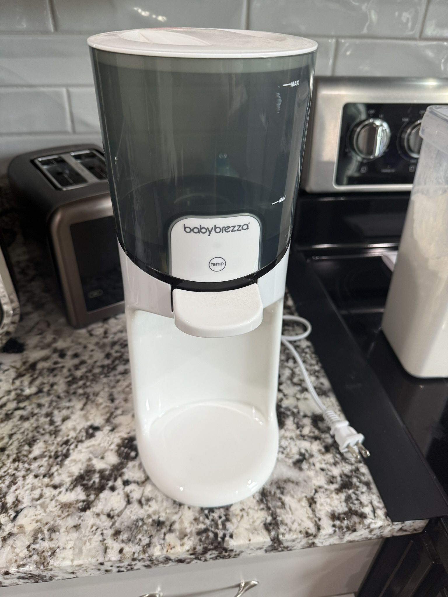 2 Baby Brezza Water Warmers