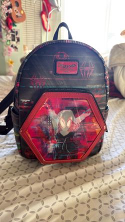 Spiderverse Part One Loungefly Mini Backpack