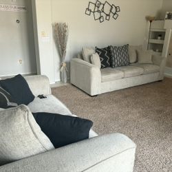 Sofa & Loveseat Won't Last Long!