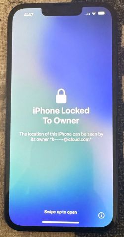 iPhone 13 128 GB I.C. Locked