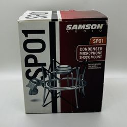 Samson SP01 Shock-Mount Spider Mount for Condenser Mics