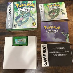 Pokémon Emerald CIB