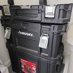 Husky tool cart.