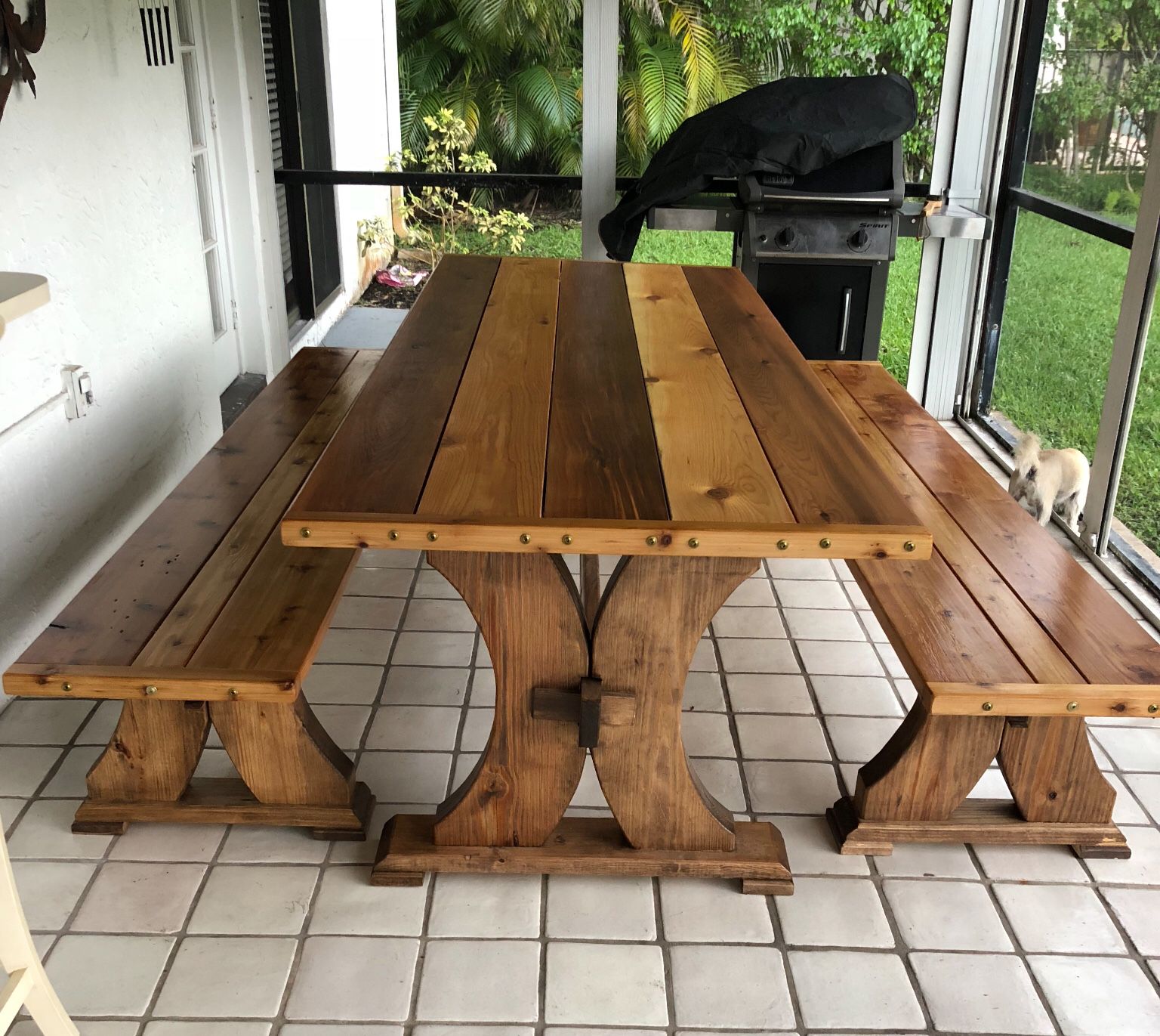 Viking long table