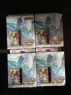 Darkrai Vstar Starter Set In Hand! Pokemon Card TCG Japanese Early Release Brand New Pokémon Cards