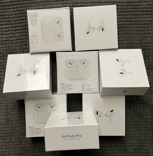 AirPods Pro New Sealed Free Delivery Noise Cancellation 