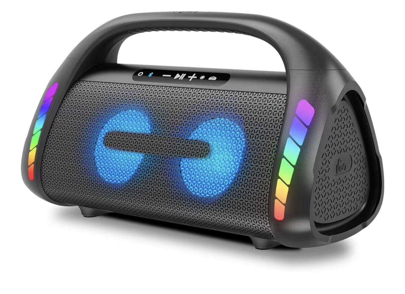 LFS Bluetooth Speaker,100W Loud Speakers Bluetooth Wireless