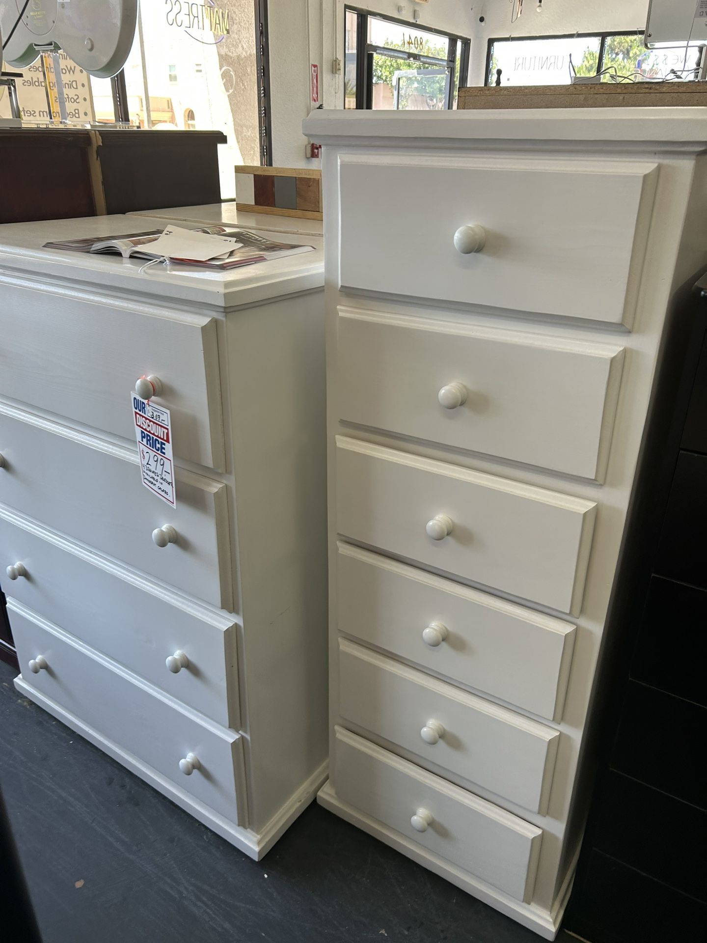 Solid Wood Lingerie Dresser With Full Extension Rails