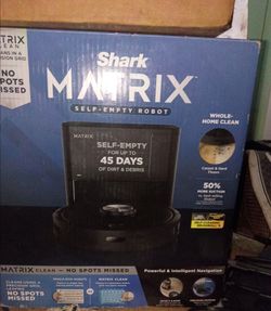Shark Matrix Self-Empty Robot Vacuum