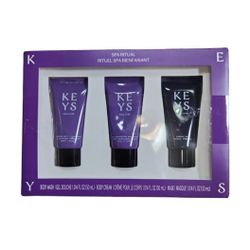 Keys Soulcare Harmony Mask, Renewing Body + Hand Wash, and Rich Nourishing Body