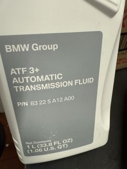 BMW Transmission Fluid ATF 3+