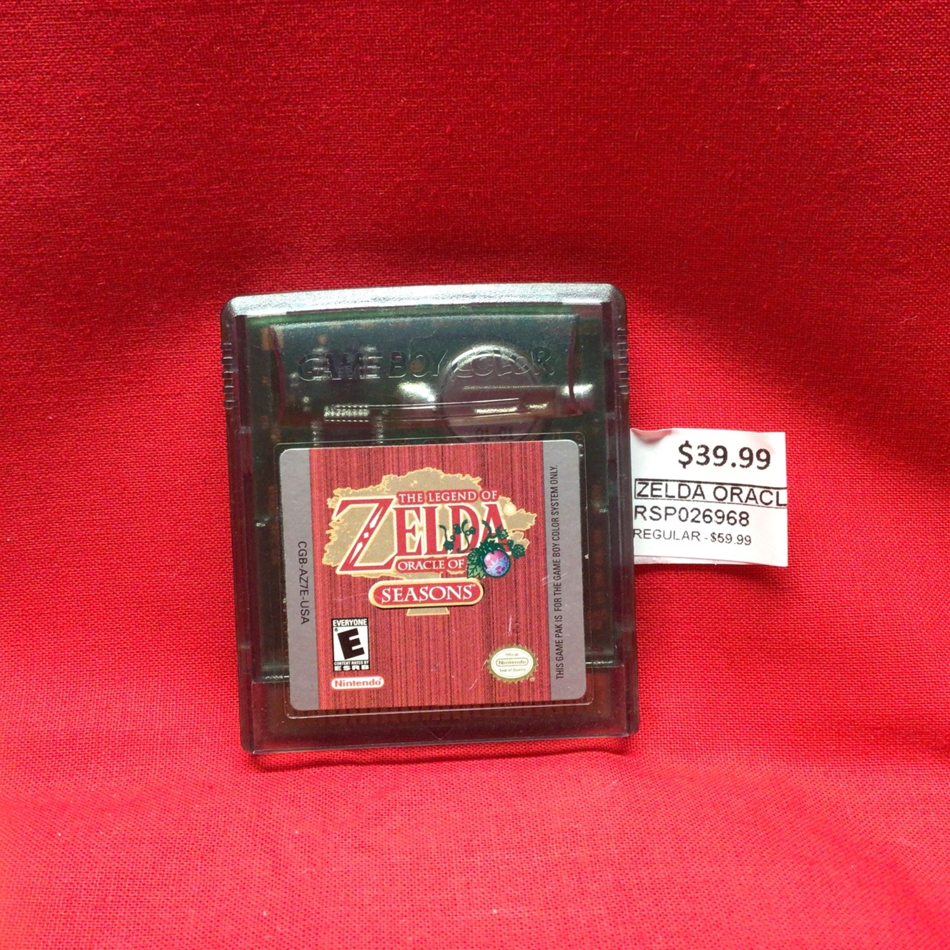 The Legend Of Zelda Oracle Of Seasons (rsp026968)