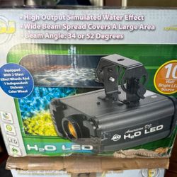 LED Light Effect Projector – Like New in Box!