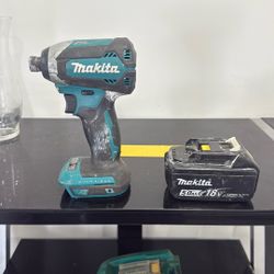 Makita Impact Drill XDT13 With Battery And Charger.