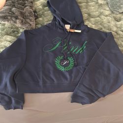 Navy Blue Sweatshirt -brand NWT