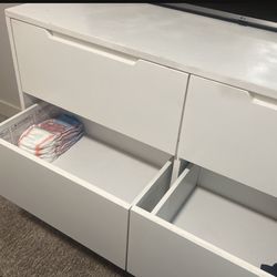 White Dresser 