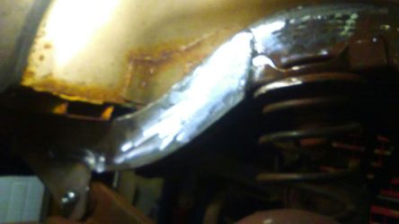Jeep frame repair