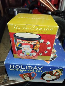 Santa Mug