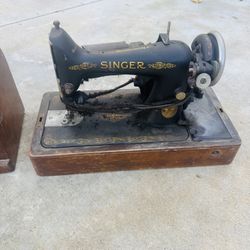 Vintage Singer sewing machine