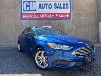 2018 Ford Fusion Hybrid