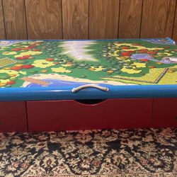 Thomas The Train Trundle Under The Bed Train Table