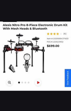 Alesis electric drums