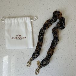 Coach Chunky Recycled Bag Chain **Price Is Firm