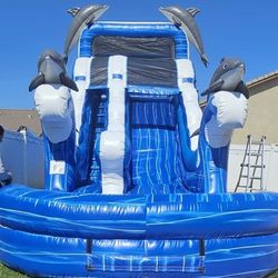 Waterslide  In Very Good Condition 