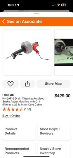 Drain cleaning snake