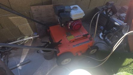 Grass detacher