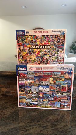 White Mountain puzzles