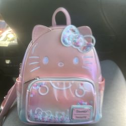 Hello Kitty X Loungefly 50th Anniversary Mini Backpack 