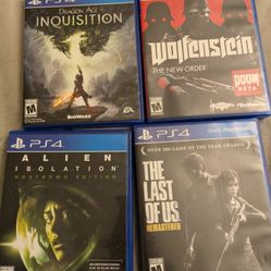 Ps4 Games