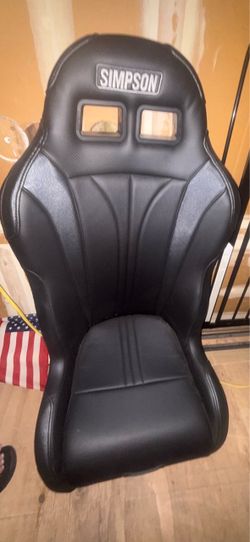 Simpson Vortex seat. Brand New