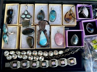 Mixed Gemstone Jewelry