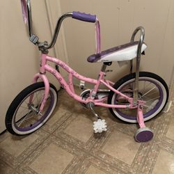 Scwinn 16 Inch Bike For Girls