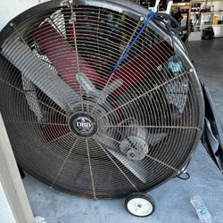 Warehouse Fan 