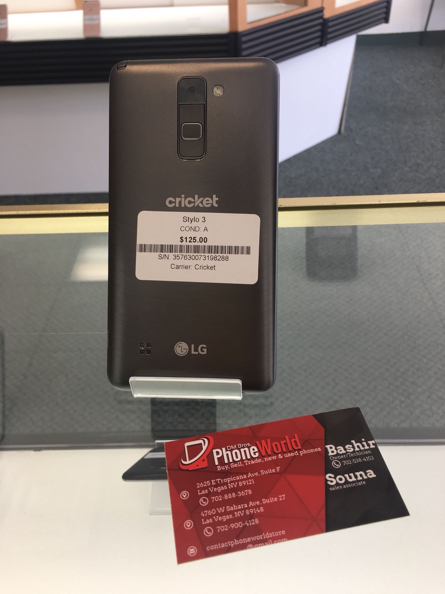 LG Stylo 3 Cricket Activation Ready!